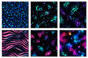 Galaxy Animal Print Digital Paper, a Texture Graphic by Dream Creation (Thumbnail 7 of 7)