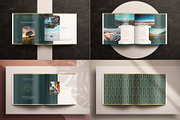 Art Deco Photo Album Template, a Brochure Template by Luuqas Design (Thumbnail 5 of 8)