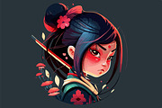 Asian cyborg typeface, a Sans Serif Font by Fractal fonts & graphics (Thumbnail 21 of 22)