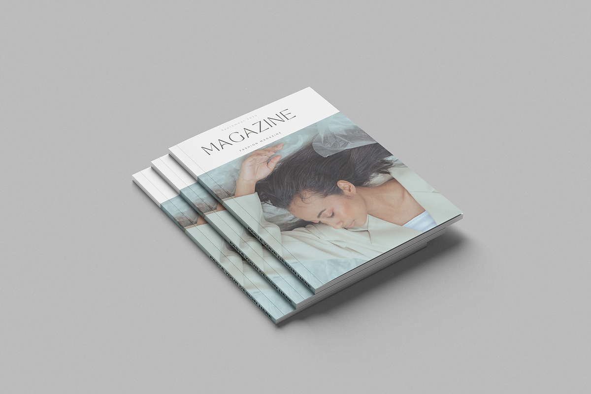 Magazine Mockup, a Books & Magazine Mockup by UFR_GRAPHIC (Photo 4 of 4)