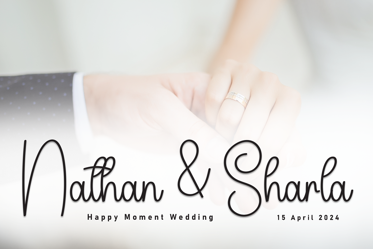 Sublimation | Script Font, a Handwritten Font by Scratchones (Photo 5 of 9)