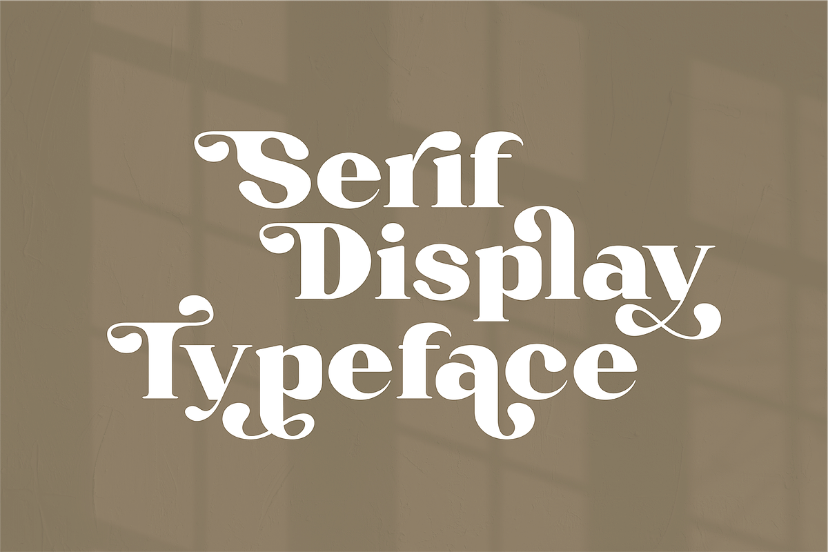 Karlout, a Serif Font by RT Studio (Photo 3 of 15)
