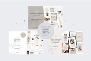 Pinterest Template BUNDLE Canva, a Social Media Template by Tabitha Emma (Thumbnail 6 of 10)