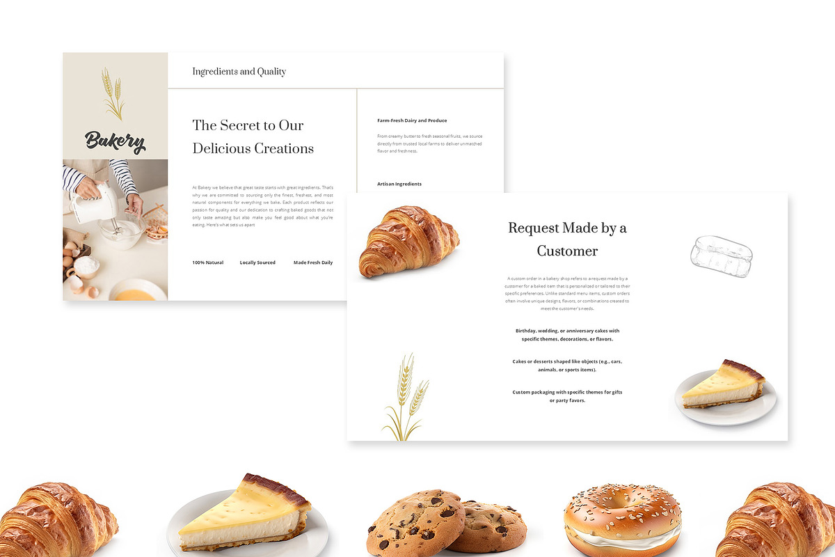 Bakery keynote Presentation, a Presentation Template by kylyman (Photo 3 of 6)