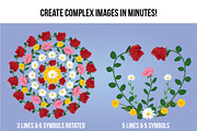 Flower Kit, a Brush Add-On by Industrial Artworks (Thumbnail 5 of 5)