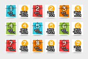 X Days to Go Retro Poster Design, a Graphic by Orange Graphics (Thumbnail 2 of 3)