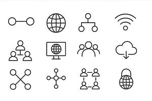 Vector illustration showcasing, a Technology Illustration by ZinetroN
