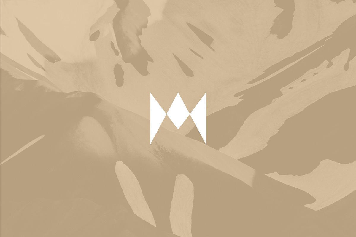 25 Monogram Letter M Logo, a Branding & Logo Template by Lightsense (Photo 10 of 10)
