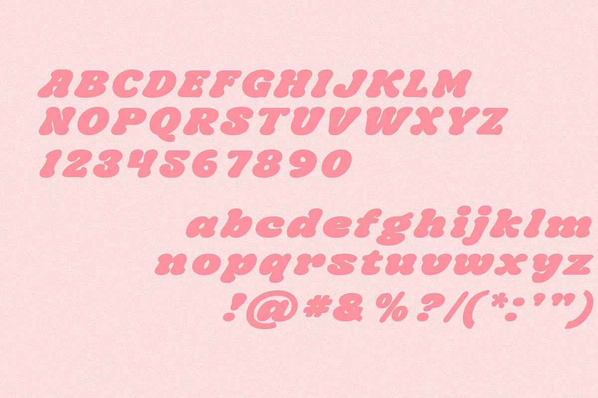 Nostalgic - Vintage Serif Font, a Serif Font by Luna Shop (Photo 2 of 11)