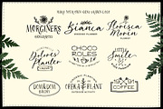 Pretty Garden Font Trio with Doodle, a Font by Letterhend Studio (Thumbnail 4 of 12)