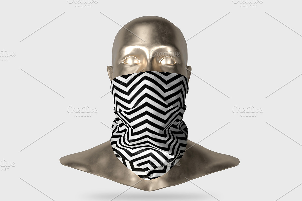 Face mask mockup 3, a Mask Mockup by Radmila (Photo 5 of 8)