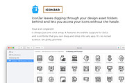 260 Business Line Icons Collection, an Outline Icon by Just Icon (Thumbnail 5 of 6)
