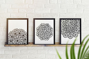 Floral Mandala Bundle, a Decorative Illustration by Elinorka (Thumbnail 11 of 11)