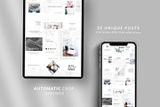 Instagram Puzzle Mist - Canva & PS, a Social Media Template by Eviory (Thumbnail 9 of 11)
