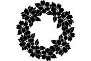 Floral Wreath Frame Bundle, an Object Graphic by Creativeshirt (Thumbnail 20 of 20)