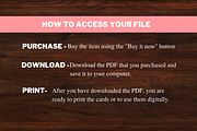 42 Positive Affirmation Cards, a Card Template by SimoDigitalArt (Thumbnail 5 of 6)