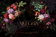 Antique Floral Art Collection, a Decorative Illustration by Eclectic Anthology (Thumbnail 7 of 17)