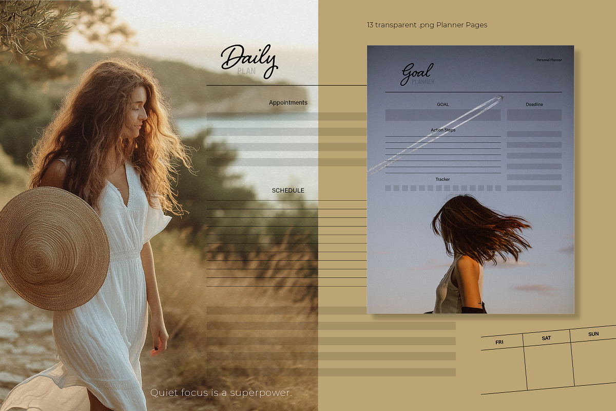 Planorama – Collage & Planning Pack, an Object Graphic by R-studio (Photo 6 of 15)