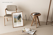 24 Vintage Frame Mockup Bundle, a Household Mockup by Mockup Art Atelier (Thumbnail 21 of 28)