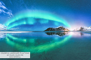 Colorful Landscape Photoshop Actions preview 3