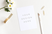 The Daisy Bundle - 11 Mockups +photo, a Product Mockup by Salt Color Studio (Thumbnail 7 of 13)