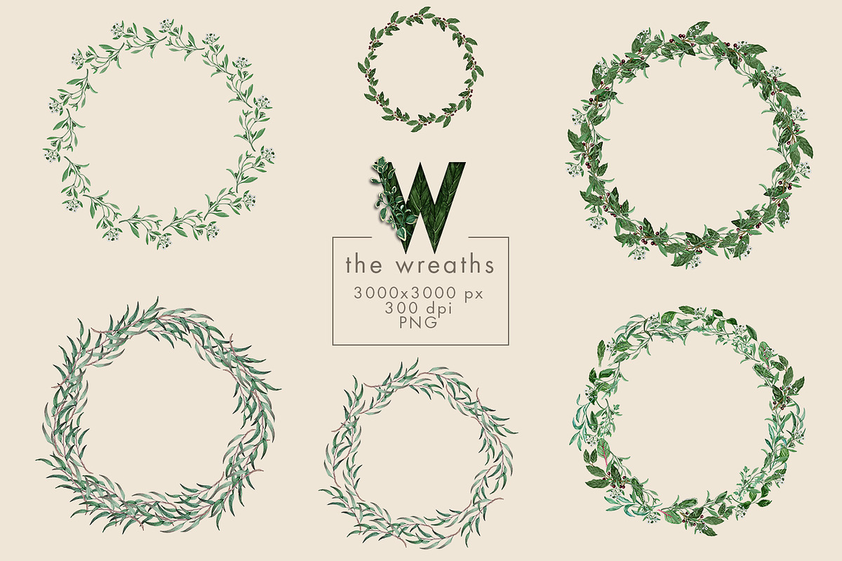 UPDATE - Abundant Greenery, an Object Graphic by Jeanina Vlad (Photo 7 of 9)