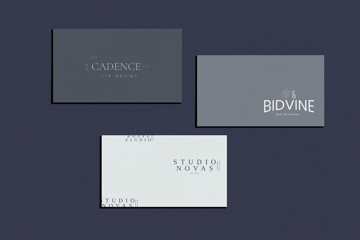 Novas, Pre-made logo Set of 24 logos, a Branding & Logo Template by Art pages (Photo 9 of 10)