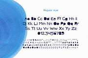 Blueberry Spot font, a Sans Serif Font by kaer_shop (Thumbnail 2 of 6)