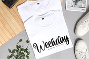 Lovely Halloween | Script Font, a Handwritten Font by Scratchones (Thumbnail 2 of 8)
