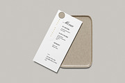 Menu Mockup, an Advertising Mockup by xavier_studio (Thumbnail 3 of 5)