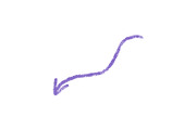 Crayon Doodle Chalk Arrow Sign, an Object Illustration by Elena Pimukova (Thumbnail 26 of 27)
