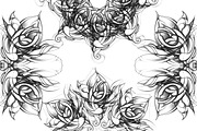 Abstract patterns, hand-drawn, a Pattern Graphic by Allween (Thumbnail 5 of 6)