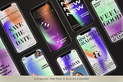 Discover Gradient Social Media, a Social Media Template by Dirtytemp Studio (Thumbnail 2 of 7)