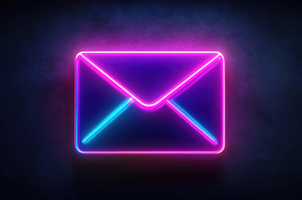 Modern digital marketing symbol icon, a Photo by Pavel_design
