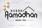 Kubah Ramadhan - Islamic Font, a Symbol Font by indranesia (Thumbnail 1 of 4)