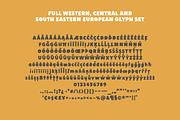 Cobnut - a nutty, bold and fun font, a Font by Little Type Factory (Thumbnail 11 of 12)