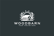 Woodbarn Logo Template, a Branding & Logo Template by Guna Studio (Thumbnail 4 of 4)