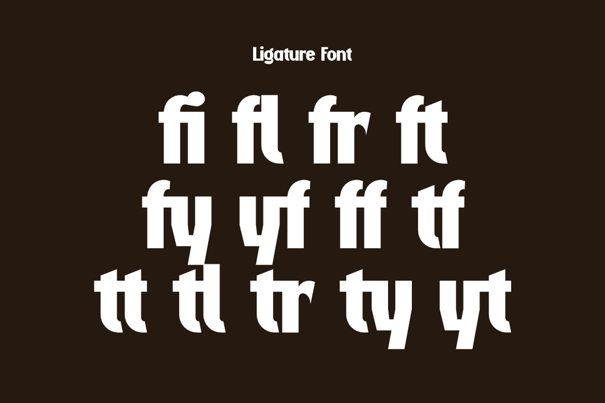 Gratlor - Bold Condensed Fonts, a Sans Serif Font by Iqsiart Studio (Photo 13 of 14)