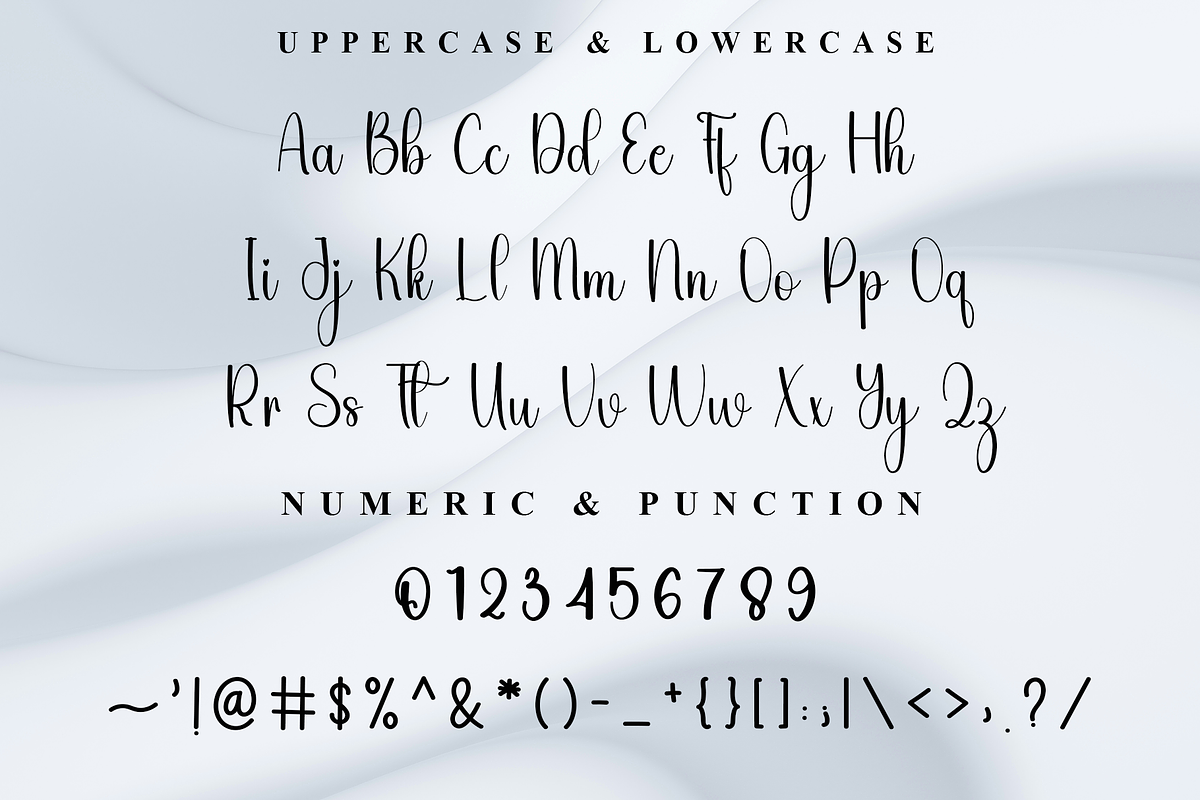 Catalina, a Handwritten Font by FreshTypeINK (Photo 5 of 8)