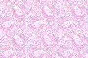 3 seamless paisley ethnic patterns, a Pattern Graphic by antalogiya (Thumbnail 3 of 4)