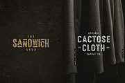 Roestica Vintage Sans Typeface, a Sans Serif Font by Wandery Supply (Thumbnail 6 of 9)