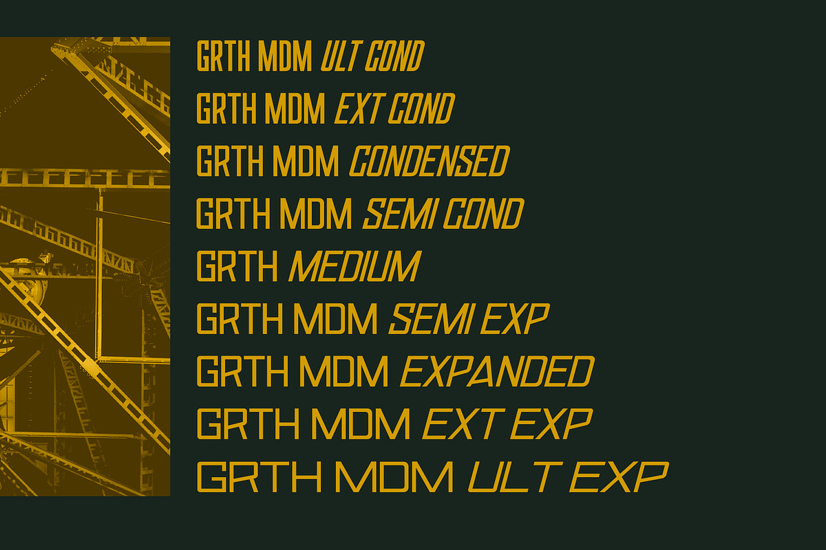 Gareth Font Family, a Sans Serif Font by Ryan Prasetya (Photo 11 of 16)