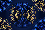 Mandala Luxury Ethnic Vector Bundle, a Background Graphic by NJ Himel (Thumbnail 60 of 93)