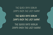 Lakeside: An All Caps Typeface, a Font by Megan Mahfoud Studio (Thumbnail 2 of 8)