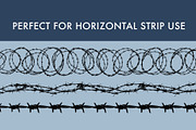 Barbed Wire Brush Set, a Brush Add-On by Zsolt Kosa Art (Thumbnail 3 of 6)