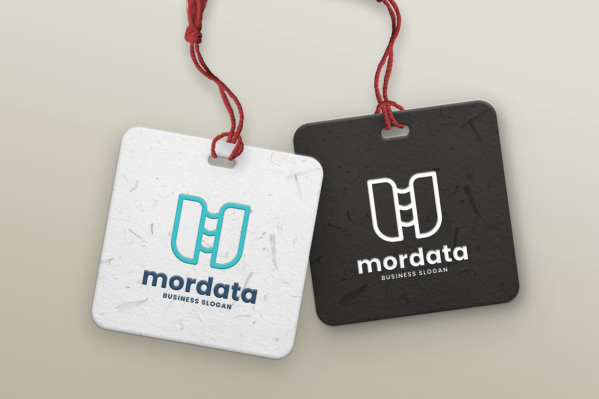 Mordata Letter M Logo, a Branding & Logo Template by Design_Planet (Photo 5 of 6)