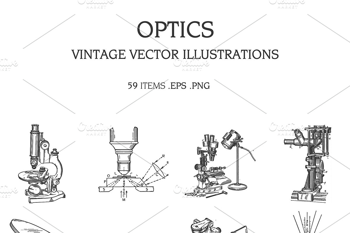Vintage Vector Illustrations Bundle, a Food Illustration by TheBlackPixelCo (Photo 10 of 17)