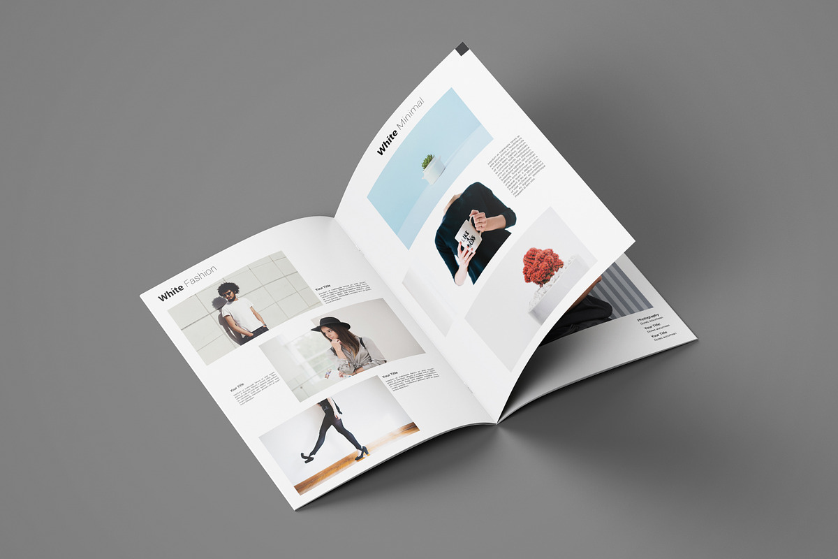 Portfolio Brochure Template, a Brochure Template by crazyOWL (Photo 4 of 6)