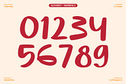 CS Bentley – Handwritten Font, a Handwritten Font by Craft Supply Co. (Thumbnail 4 of 8)