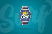 Watch Ultra Mockup, a Device Mockup by SmartDesigns (Thumbnail 2 of 5)